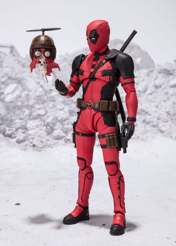 Deadpool 3 S.H.Figuarts Akció Figura Deadpool 16 cm