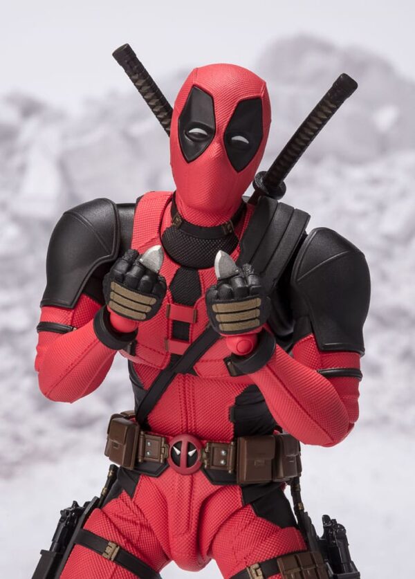 Deadpool 3 S.H.Figuarts Akció Figura Deadpool 16 cm