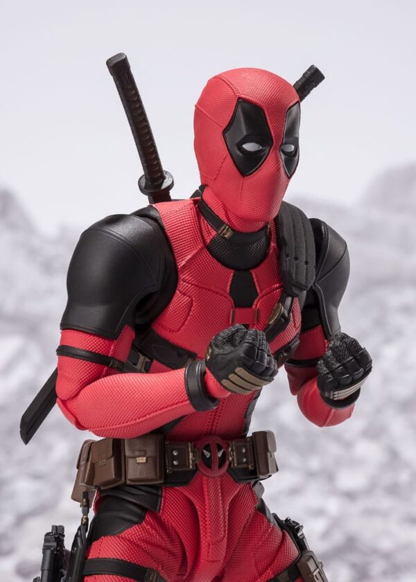 Deadpool 3 S.H.Figuarts Akció Figura Deadpool 16 cm