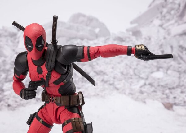 Deadpool 3 S.H.Figuarts Akció Figura Deadpool 16 cm