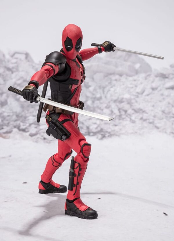 Deadpool 3 S.H.Figuarts Akció Figura Deadpool 16 cm