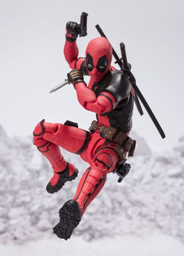 Deadpool 3 S.H.Figuarts Akció Figura Deadpool 16 cm