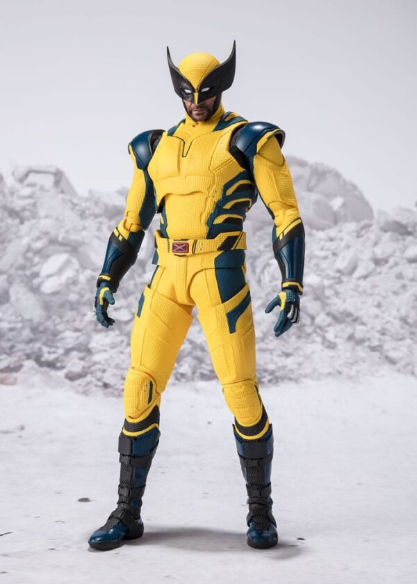 Deadpool 3 S.H.Figuarts Akció Figura Wolverine 16 cm