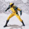 Deadpool 3 S.H.Figuarts Akció Figura Wolverine 16 cm