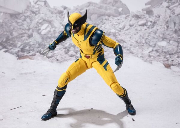 Deadpool 3 S.H.Figuarts Akció Figura Wolverine 16 cm