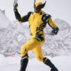 Deadpool 3 S.H.Figuarts Akció Figura Wolverine 16 cm