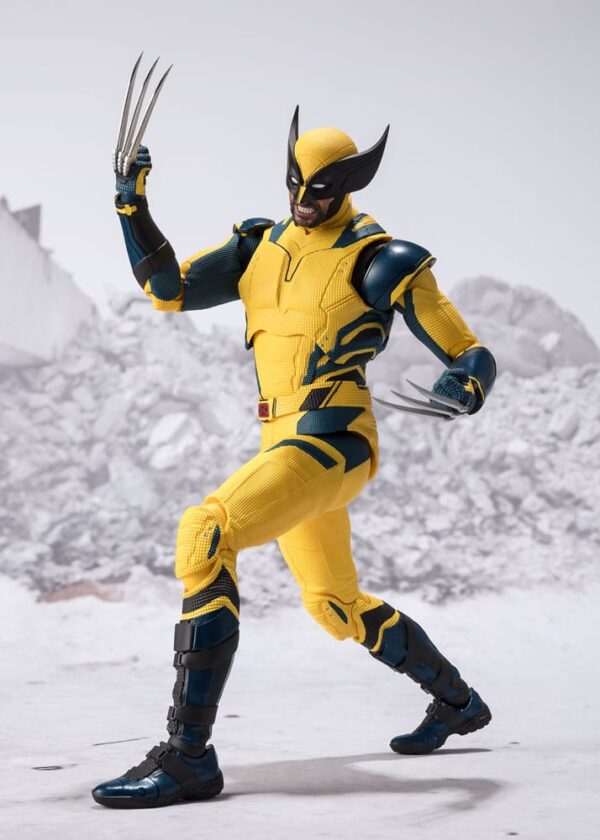 Deadpool 3 S.H.Figuarts Akció Figura Wolverine 16 cm