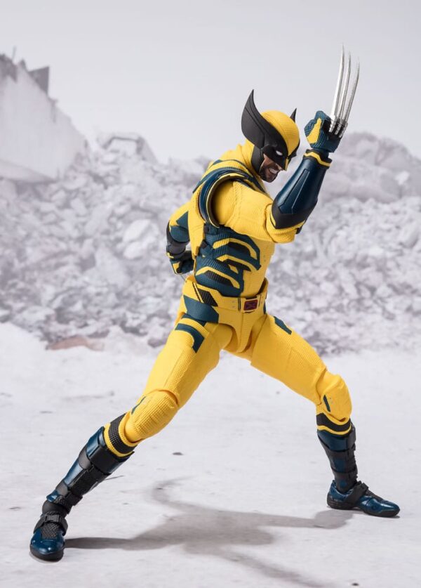 Deadpool 3 S.H.Figuarts Akció Figura Wolverine 16 cm