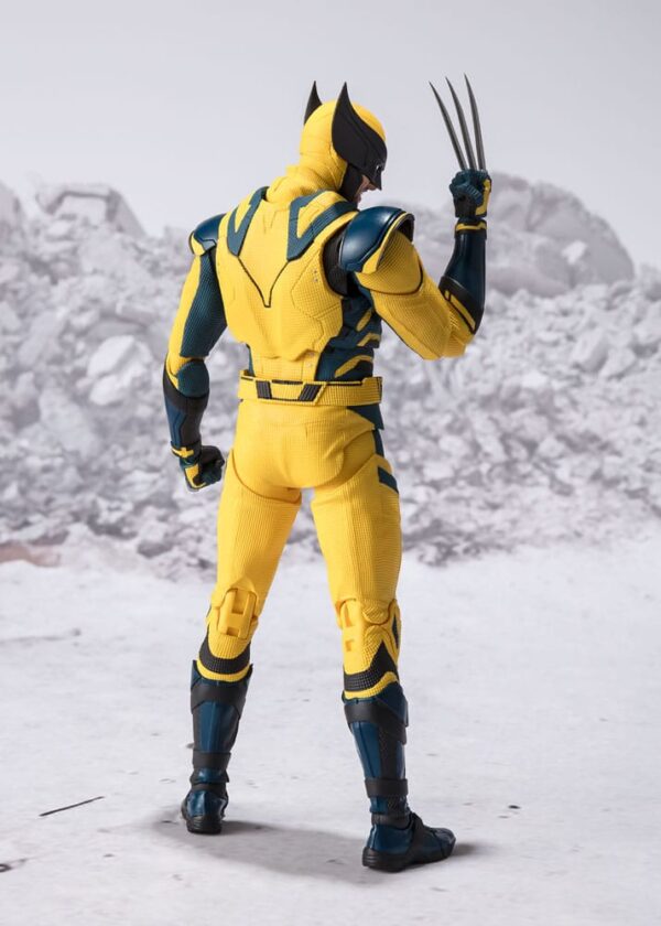Deadpool 3 S.H.Figuarts Akció Figura Wolverine 16 cm