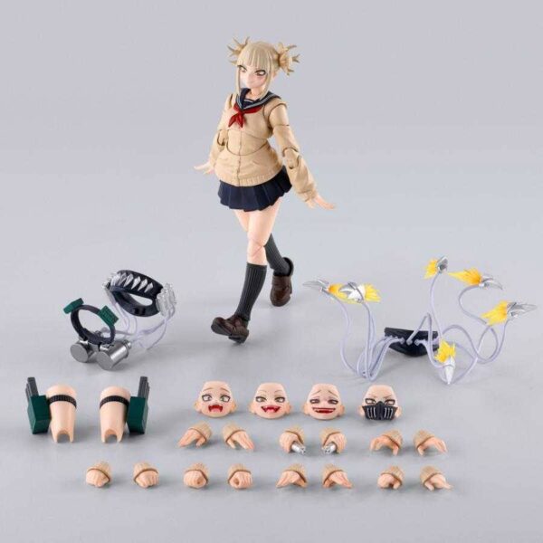 My Hero Academia S.H. Figuarts Akció Figura Himiko Toga 13 cm