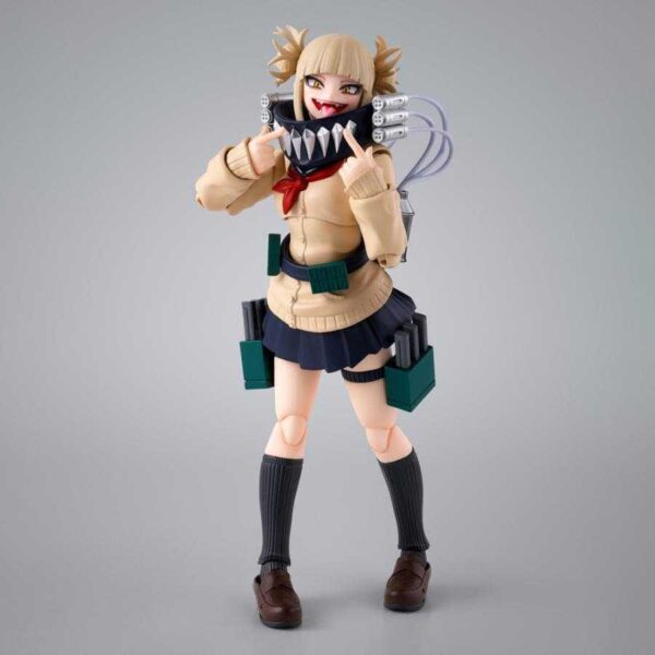 My Hero Academia S.H. Figuarts Akció Figura Himiko Toga 13 cm