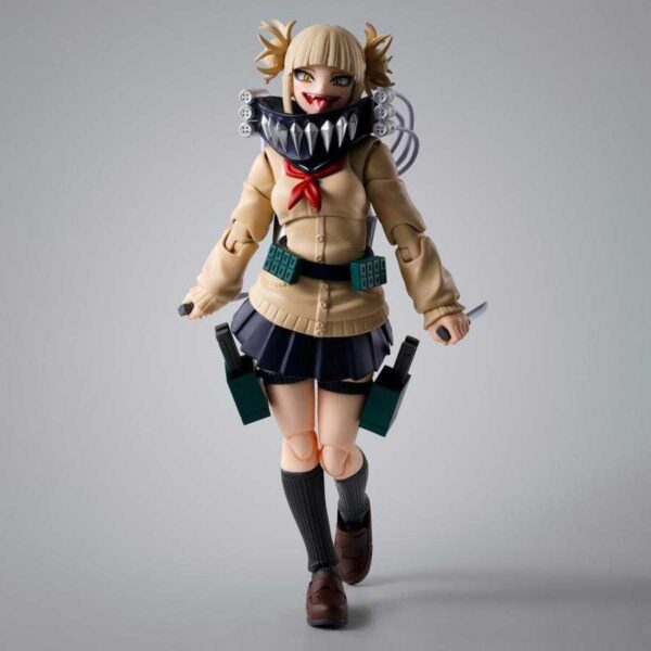 My Hero Academia S.H. Figuarts Akció Figura Himiko Toga 13 cm