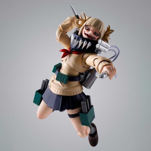My Hero Academia S.H. Figuarts Akció Figura Himiko Toga 13 cm