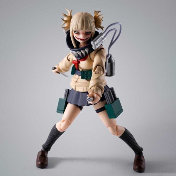 My Hero Academia S.H. Figuarts Akció Figura Himiko Toga 13 cm