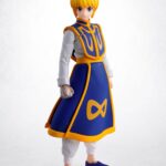 Hunter X Hunter S.H.Figuarts Akció Figura Kurapika 15 cm