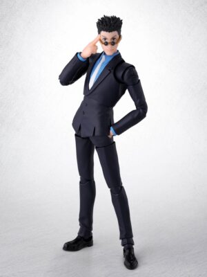Hunter X Hunter S.H.Figuarts Akció Figura Leorio 17 cm