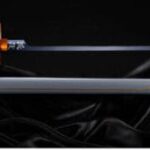 Demon Slayer: Kimetsu no Yaiba Proplica Replika 1/1 Nichirin Sword (Shinobo Kocho) 88 cm