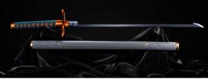 Demon Slayer: Kimetsu no Yaiba Proplica Replika 1/1 Nichirin Sword (Shinobo Kocho) 88 cm