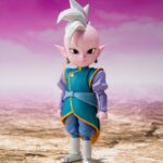Dragonball Super Daima S.H. Figuarts Akció Figura Supreme Kai Mini 7 cm