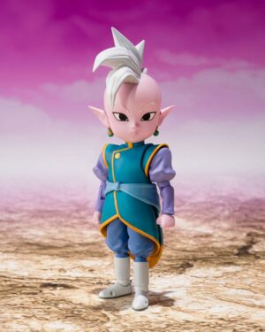 Dragonball Super Daima S.H. Figuarts Akció Figura Supreme Kai Mini 7 cm