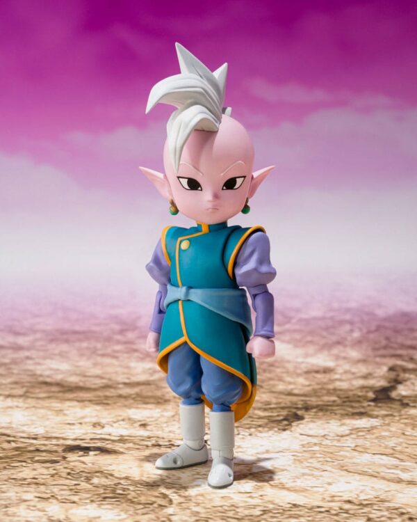 Dragonball Super Daima S.H. Figuarts Akció Figura Supreme Kai Mini 7 cm
