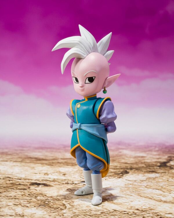 Dragonball Super Daima S.H. Figuarts Akció Figura Supreme Kai Mini 7 cm