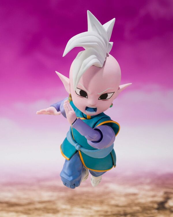 Dragonball Super Daima S.H. Figuarts Akció Figura Supreme Kai Mini 7 cm