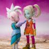Dragonball Super Daima S.H. Figuarts Akció Figura Supreme Kai Mini 7 cm