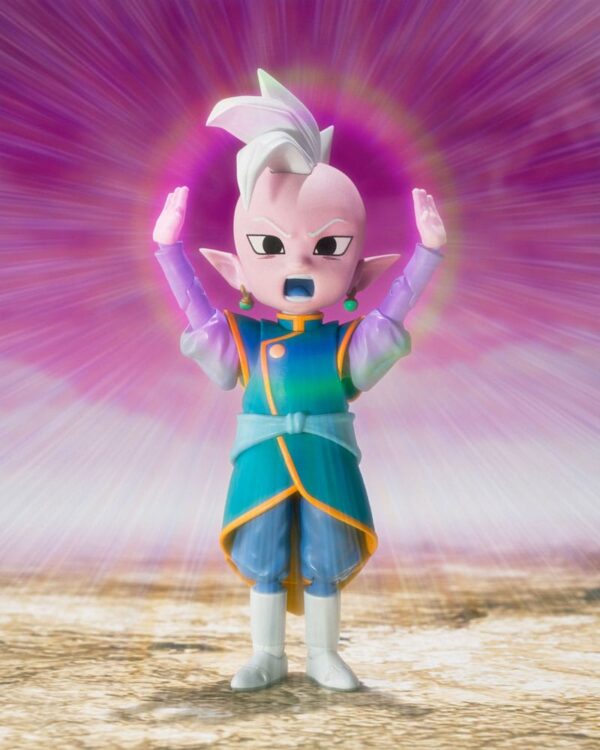 Dragonball Super Daima S.H. Figuarts Akció Figura Supreme Kai Mini 7 cm