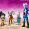 Dragonball Super Daima S.H. Figuarts Akció Figura Supreme Kai Mini 7 cm