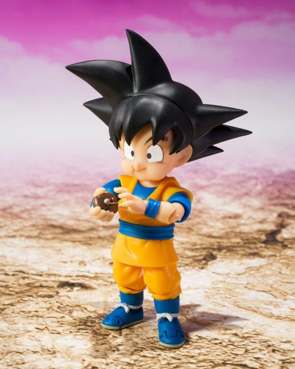 Dragonball Super Daima S.H. Figuarts Akció Figura Supreme Kai Mini 7 cm