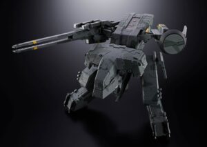 Metal Gear Solid Chogokin Akció Figura Metal Gear Rex 18 cm