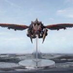 Godzilla S.H. Monster Arts Akció Figura Megaguirus Evolution Set 21 cm