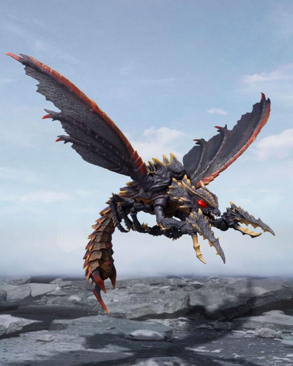 Godzilla S.H. Monster Arts Akció Figura Megaguirus Evolution Set 21 cm