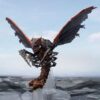 Godzilla S.H. Monster Arts Akció Figura Megaguirus Evolution Set 21 cm