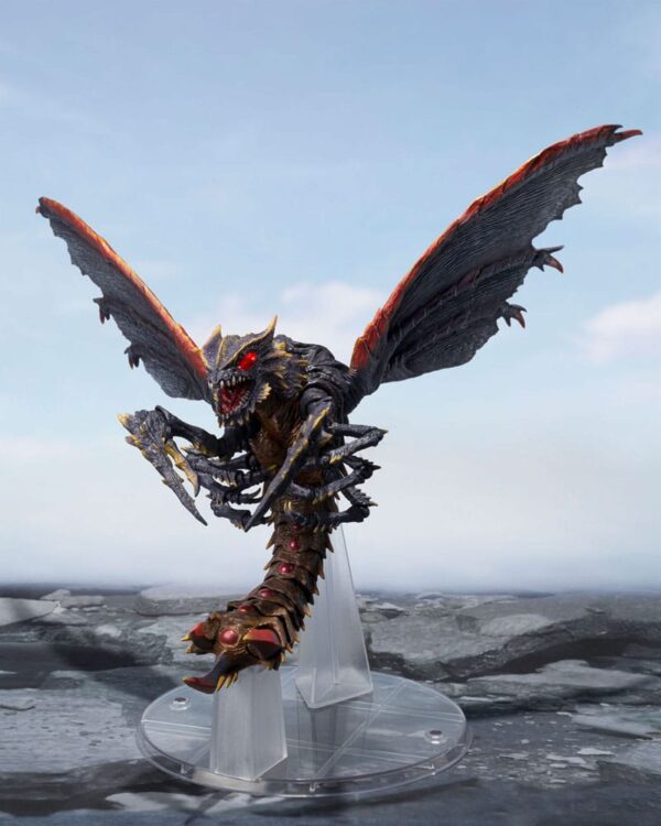Godzilla S.H. Monster Arts Akció Figura Megaguirus Evolution Set 21 cm