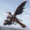 Godzilla S.H. Monster Arts Akció Figura Megaguirus Evolution Set 21 cm