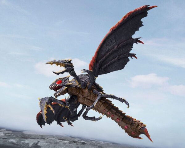 Godzilla S.H. Monster Arts Akció Figura Megaguirus Evolution Set 21 cm