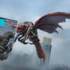 Godzilla S.H. Monster Arts Akció Figura Megaguirus Evolution Set 21 cm
