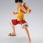 One Piece S.H.Figuarts Akció Figura Monkey D. Luffy Marineford 15 cm