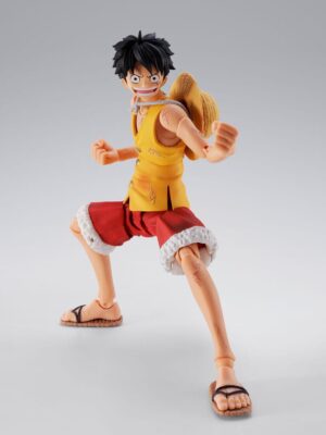 One Piece S.H.Figuarts Akció Figura Monkey D. Luffy Marineford 15 cm