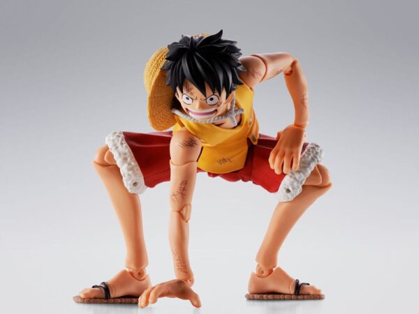 One Piece S.H.Figuarts Akció Figura Monkey D. Luffy Marineford 15 cm