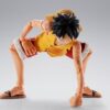 One Piece S.H.Figuarts Akció Figura Monkey D. Luffy Marineford 15 cm