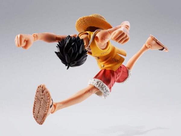 One Piece S.H.Figuarts Akció Figura Monkey D. Luffy Marineford 15 cm