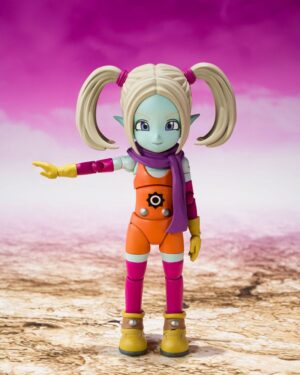 Dragonball Super Daima S.H. Figuarts Akció Figura Panzy 8 cm