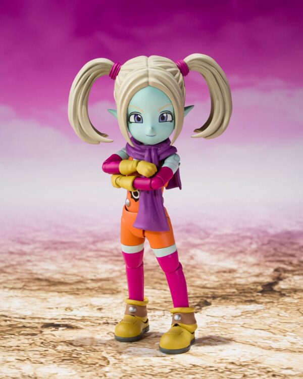 Dragonball Super Daima S.H. Figuarts Akció Figura Panzy 8 cm