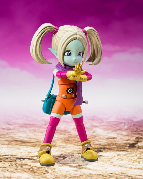 Dragonball Super Daima S.H. Figuarts Akció Figura Panzy 8 cm