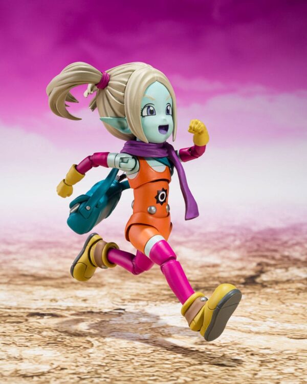 Dragonball Super Daima S.H. Figuarts Akció Figura Panzy 8 cm