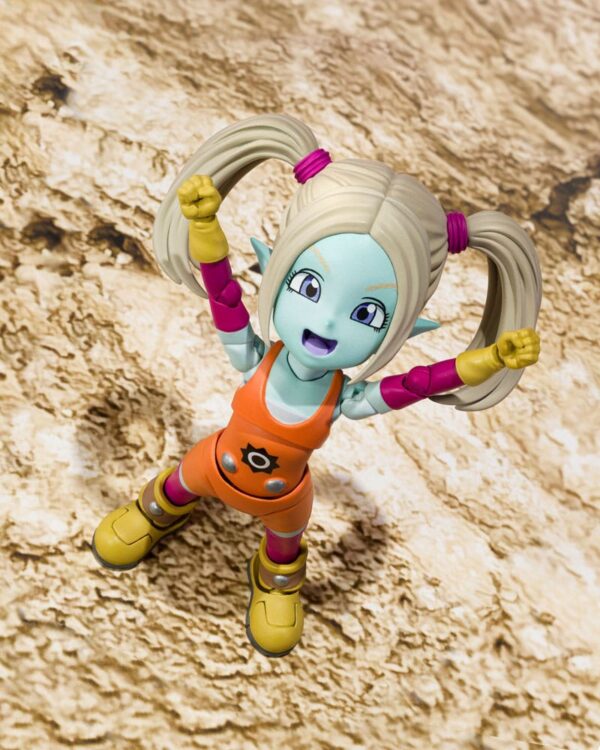 Dragonball Super Daima S.H. Figuarts Akció Figura Panzy 8 cm
