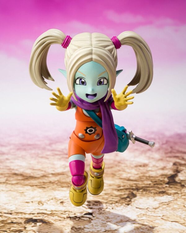 Dragonball Super Daima S.H. Figuarts Akció Figura Panzy 8 cm